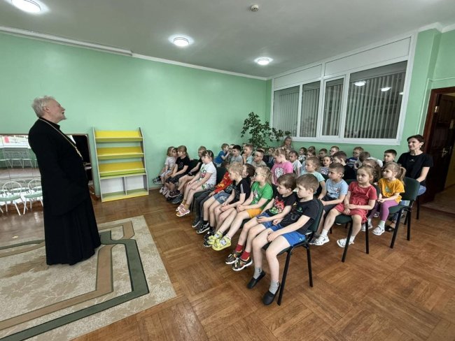 Беседу ведёт протоиерей Павел Бондарчук