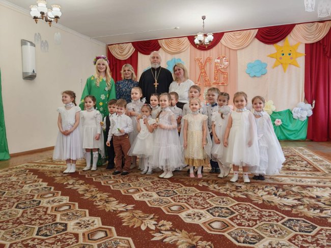 Участники праздника