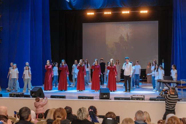 Пасхальный концерт