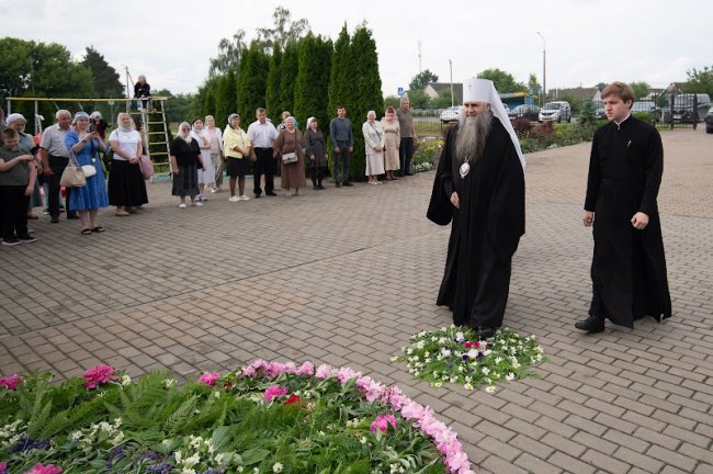 Встреча митрополита Георгия