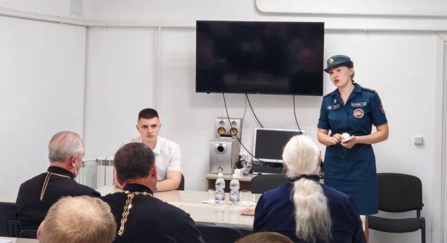 В ходе профилактической беседы