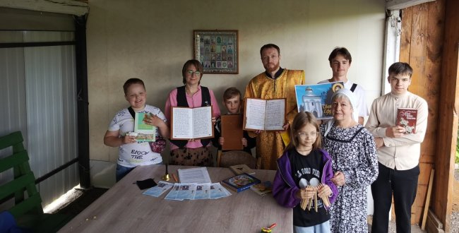 Участники встречи