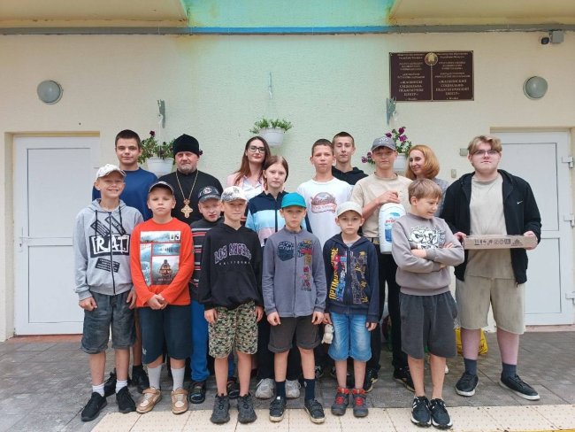 Участники встречи