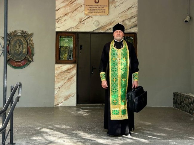 Протоиерей Леонид Михайловский