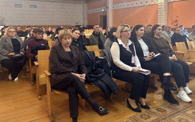 Участники встречи