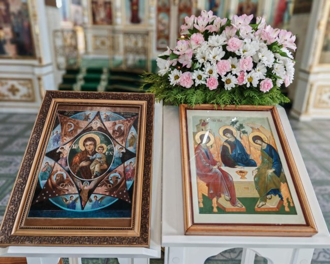 Иконы