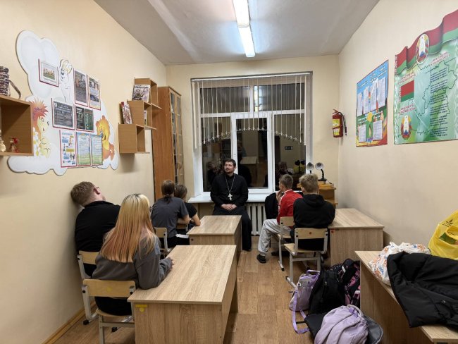 Беседу ведёт иерей Андрей Исаев